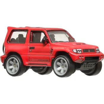 autodráha Hot Wheels Premium Car Culture Autíčko Mitsubishi Pajero Evolution HRV89