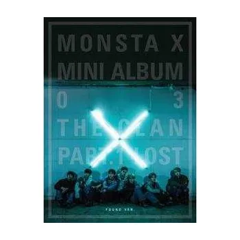 Zahraniční hudba CD Monsta X: The Clan, Pt. 1 <Lost> 2016 Hardcoverbook Mini Album 03 Found Ver.