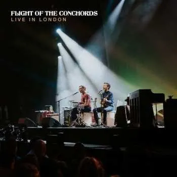 Zahraniční hudba 3LP Flight Of The Conchords: Live In London 2019 Clear With Blue & Yellow Smoke Vinyl Loser Edition