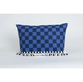Povlečení Povlak na polštář 70x50 cm - bavlna - šachovnice Speed