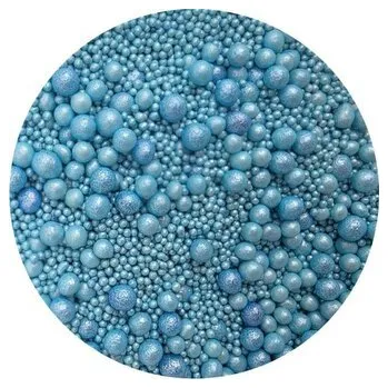 Jedlá dekorace na dort Cukrové zdobení Královská modrá 1kg - I LOVE CAKES