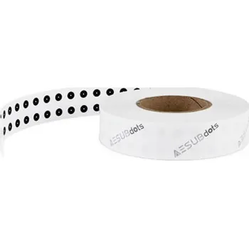 Příslušenství k 3D tiskárně Aesub 3D fix Vhodné pro 3D tiskárnu: Renkforce Basic 3 Marker Points AESUBdots - Targets white 3 mm Ø 3 mm / 6000 target