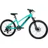 Dětské kolo Leader Fox Capitan dívčí 24" 2025 tyrkysové