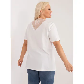 Dámská košile Blůza PM BZ GW2380.54 ecru XL