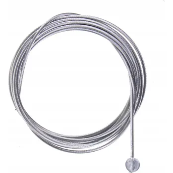 Brzda na kolo Ocelové brzdové lanko pozink zadní 1,5 x 1900 mm Jet