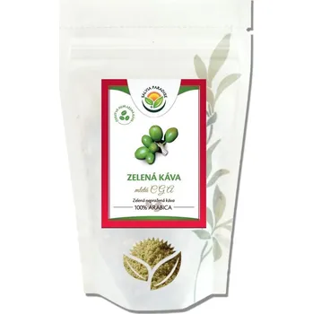 Káva Salvia Paradise Zelená Zrnková káva mletá CGA 30g
