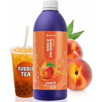 Sirup Sirup Molecula 500 ml broskvový