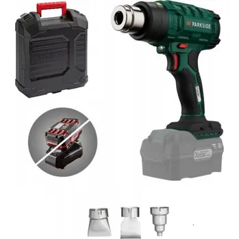 Parkside Aku horkovzdušná pistole PHLGA 20-Li C2 – bez akumulátoru a nabíječky