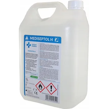 Dezinfekce Dezinfekční přípravek Alpinus Mediseptol H tekutý 5l – dezinfekce povrchů, připravený k použití