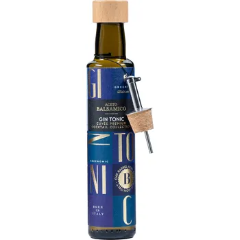 Omáčka Cocktail Balsamico - Gin Tonic - Cuvée Premium - Greenomic - 250ml