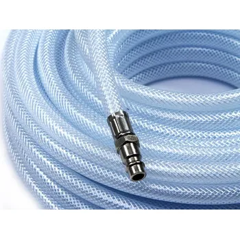 Dílna Hadice ke kompresoru – vzduchová, PVC (3/8'', 8×12 mm, 10 m) – MAR-POL M80472