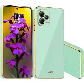 Pouzdro na mobilní telefon Zadní Kryt RCBR pro Xiaomi Poco X5 5G GLAMOUR COLOR CASE tyrkysová