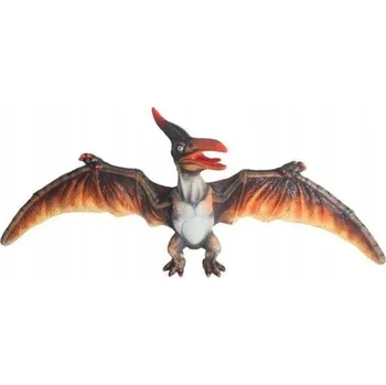 plyšák Dětský terodaktyl 100 cm na baterie se zvukem v sáčku