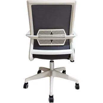 Kancelářská židle Domoletti, šedá DR-OC-0414