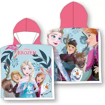 Dětské Pončo Ledové Království 50/100 cm