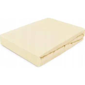 Prostěradlo PROSTĚRADLO S GUMOU JERSEY 120X60 EKRII