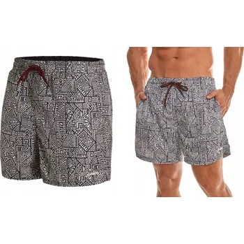 Pánské oblečení Pánské plážové šortky Zagano vícebarevné S
