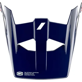 Cyklistická přilba náhradní štít helmy 100% AIRCRAFT Replacement Visor Anthem - one size