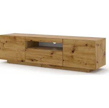 Televizní stolek TV stolek AURA 150 stojící závěsný dub artisan