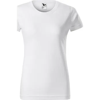 Basic tričko dámské bílá XXXL