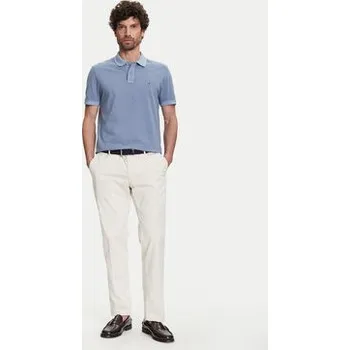 Pánské tričko Tommy Hilfiger Polokošile MW0MW34757 Modrá Regular Fit L