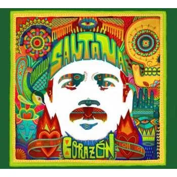 CD Santana: Corazón 2014 Gatefold Cardboard Sleeve