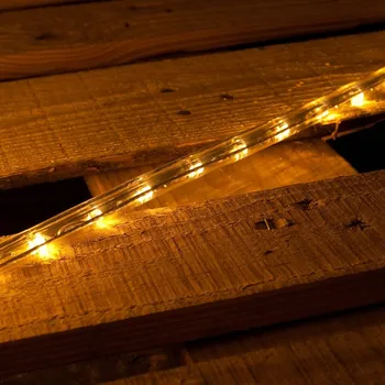 LED páska DECOLED LED hadice 1m, teple bílá, 30 diod