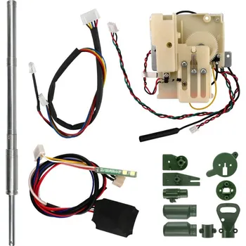 RC model tanku OP-21022 Leopard 2A6 kovový kanón a příslušenství IR