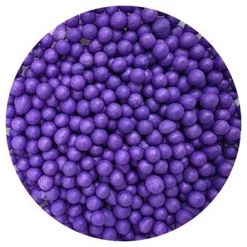 Přisada na vaření a pečení Cukrovo-rýžové perly fialové perleťové 77mm 80g - I LOVE CAKES