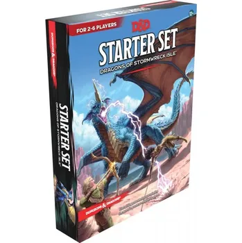 Desková hra Wizards of the Coast D&D Dragons of Stormwreck Isle Starter Kit - EN