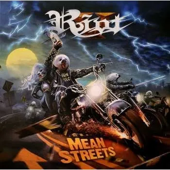 Zahraniční hudba LP Riot V: Mean Streets CLR | LTD 2024 Coloured White Seal Vinyl Limited Edition