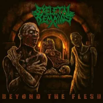 Zahraniční hudba LP Skeletal Remains: Beyond The Flesh CLR 2021 Coloured Clear Ultra Vinyl