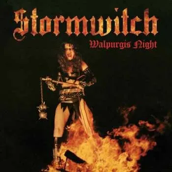 Zahraniční hudba LP Stormwitch: Walpurgis Night CLR 2021 Reissue Fire Splatter Vinyl