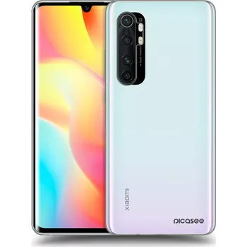 Pouzdro na mobilní telefon Picasee silikonový průhledný obal pro Xiaomi Mi Note 10 Lite - Clear