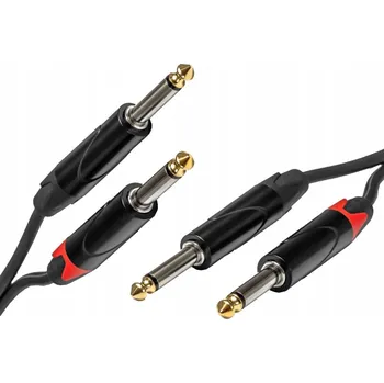 Audio kabel Kabel jack 6,3 mm - jack 6,3 mm SSQ JMJM3 3 m (Kabel 6,3 mm jack - 6,3 mm jack, 3 metry)