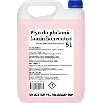 Aviváž Cleanhom Tekutá aviváž 5l růžová koncentrovaná, účinná a voňavá