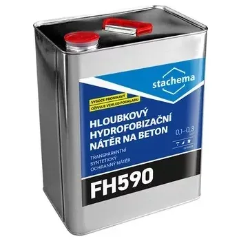 Penetrace FH590 Hloubkový hydrofobizační nátěr na beton 10 l (dříve Repesil BKH)
