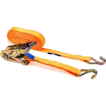 Upínací popruh Upínací souprava 25 mm/5 m/1,5 t, dvojité háky