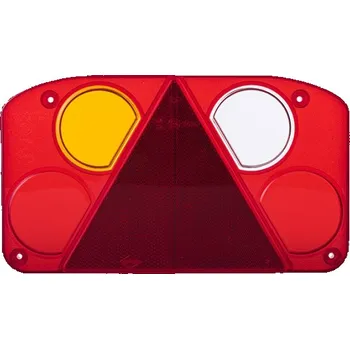 Sklo světlometu Sklo svítilny HORPOL LZT 810 levé s couvačkou