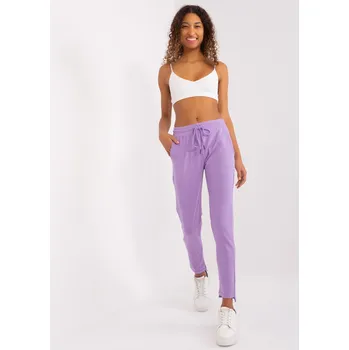 Tepláky RV DR 8380.25P světle fialová L/XL