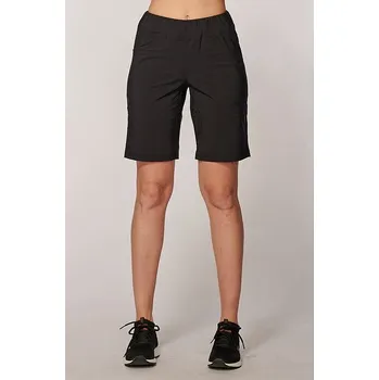 Dámské kraťasy Funkční černé dámské kraťasy s kapsami 213 sil velikost 3XL