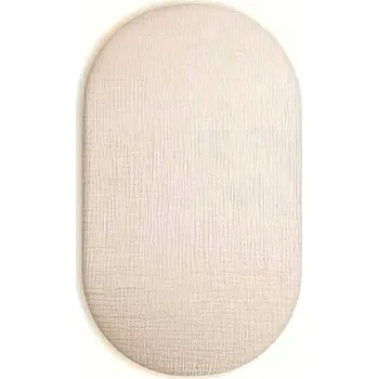 Prostěradlo Prostěradlo do korbičky a kočárku, mušelínové