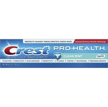 zubní pasta Zubní pasta Crest