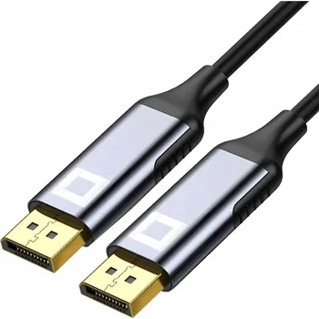 Video kabel CO2 DISPLAYPORT 1.4 KABEL PRO MONITOR DP - DP FHD 240Hz 8K 60HZ 2M