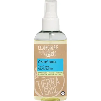 Mycí prostředek Čistič skel BIO pomeranč a citronela (lahvička 110 ml)