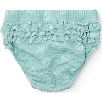 Kojenecké plavky LITTLE DUTCH plavky plenkové OCEAN TREASURES SURF BLUE Velikost: 74/80
