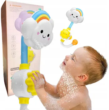 Hračka pro nejmenší Dětská Hračka Do Vany Veselá duhová Hračka