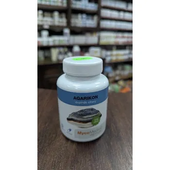 Zdraví MycoMedica agaricon 53g – osobní odběr v Pardubicích a Jihlavě