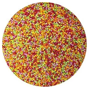 Jedlá dekorace na dort Cukrové perličky barevný mix 80g - I LOVE CAKES