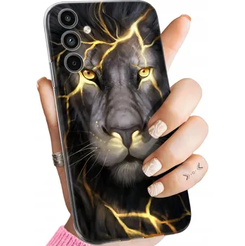 Pouzdro na mobilní telefon Zadní Kryt Hello Case pro Samsung Galaxy A15 černý